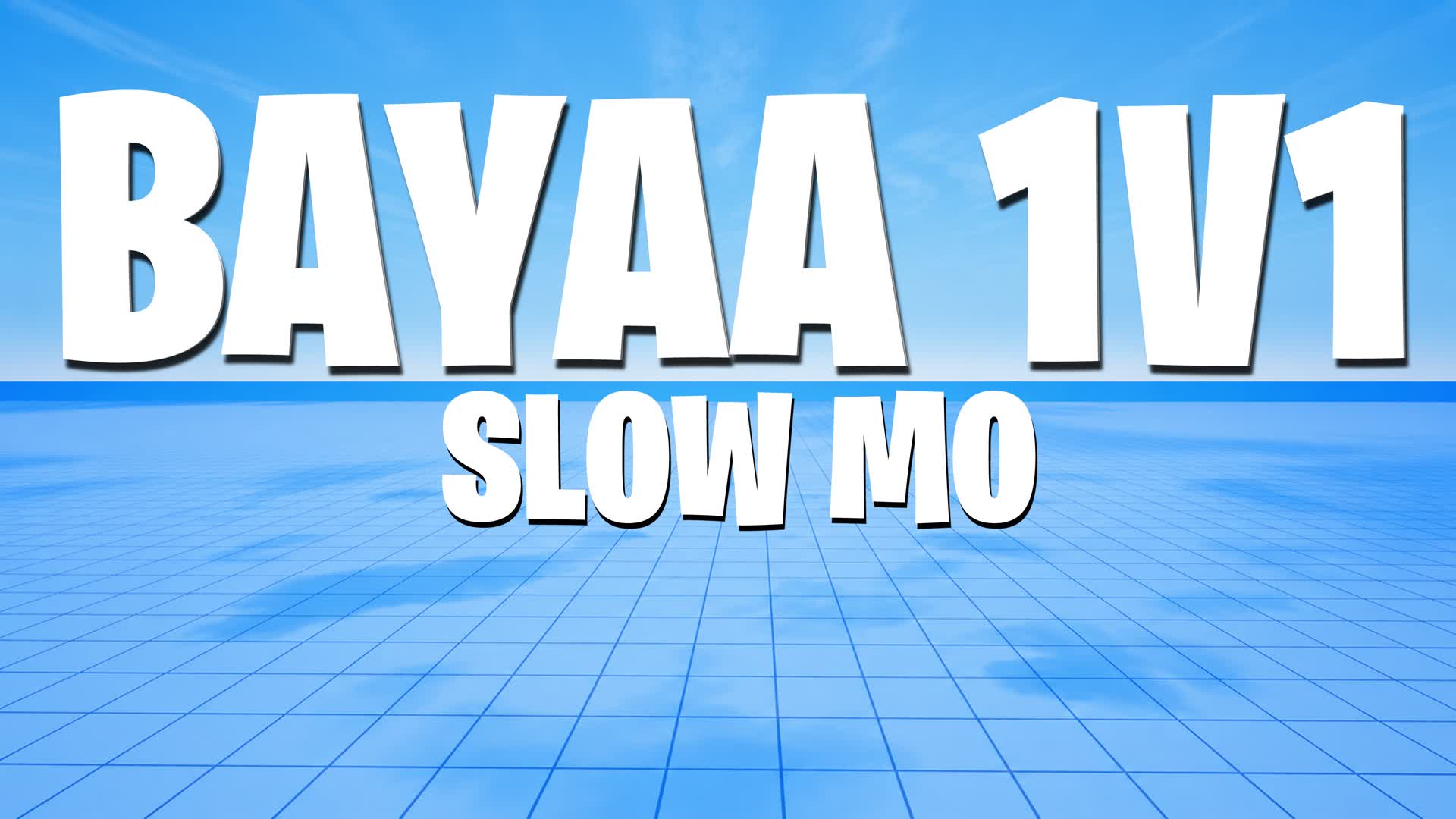 1v1 Build Fights (Bayaa 1v1 | Slow Mo)