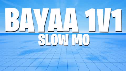 1v1 Build Fights (Bayaa 1v1 | Slow Mo)