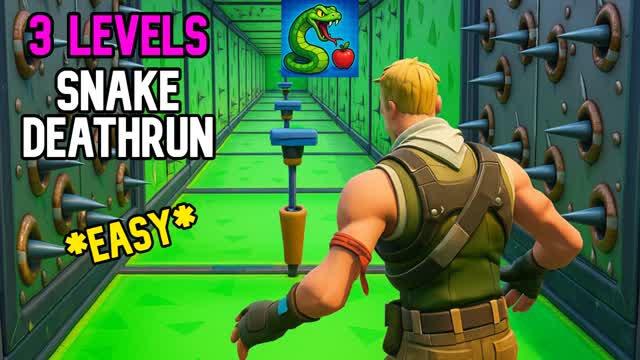 3 Levels Snake Deathrun