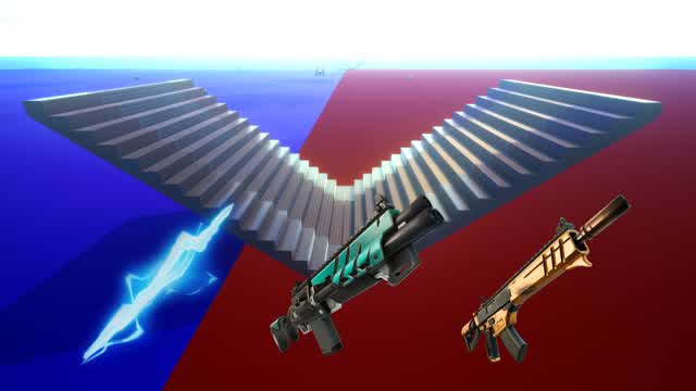 RED VS BLUE FFA 1v1