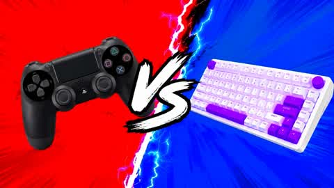 RED VS BLUE CHAOS MODE🔴🔵CJ86S