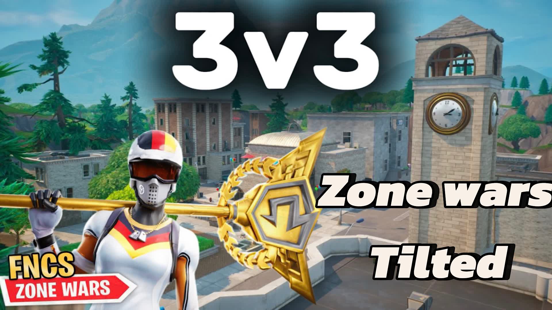 Zone wars Tilted FN