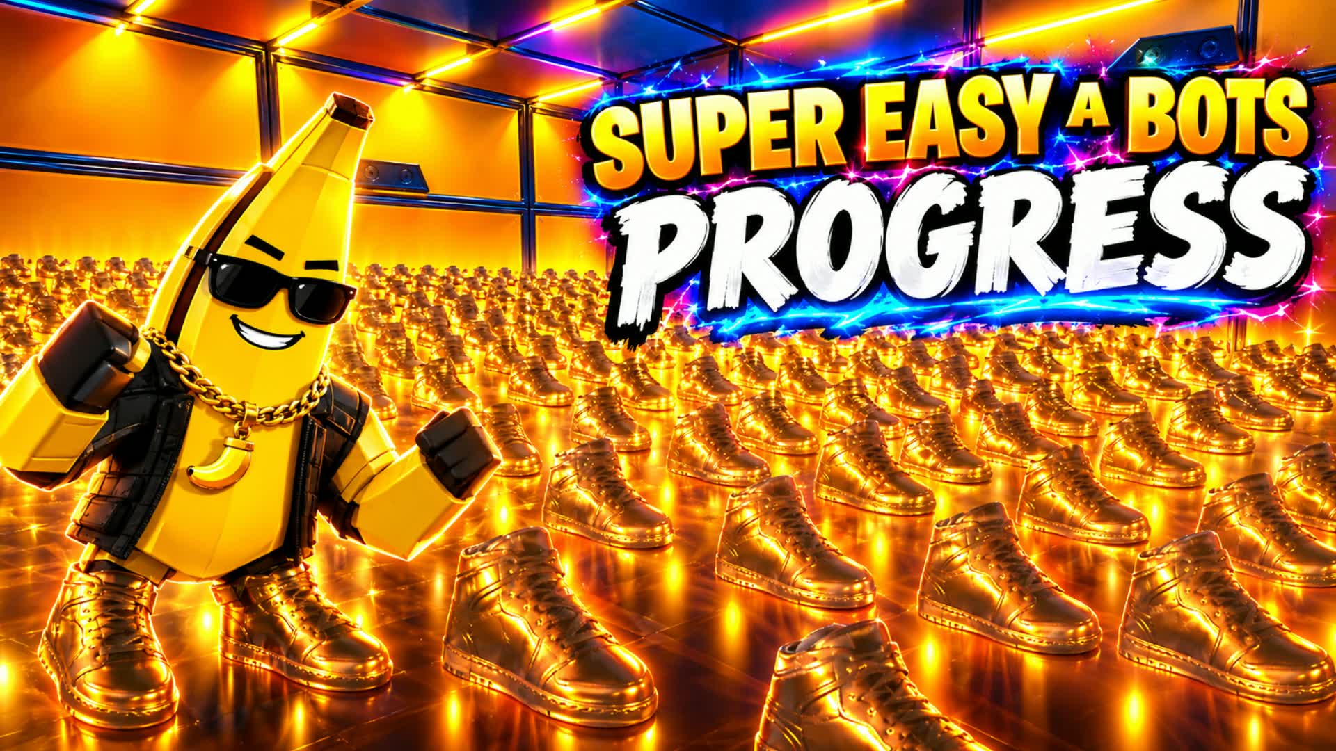 SUPER EASY EXPE^ FARM ALL GUNS
