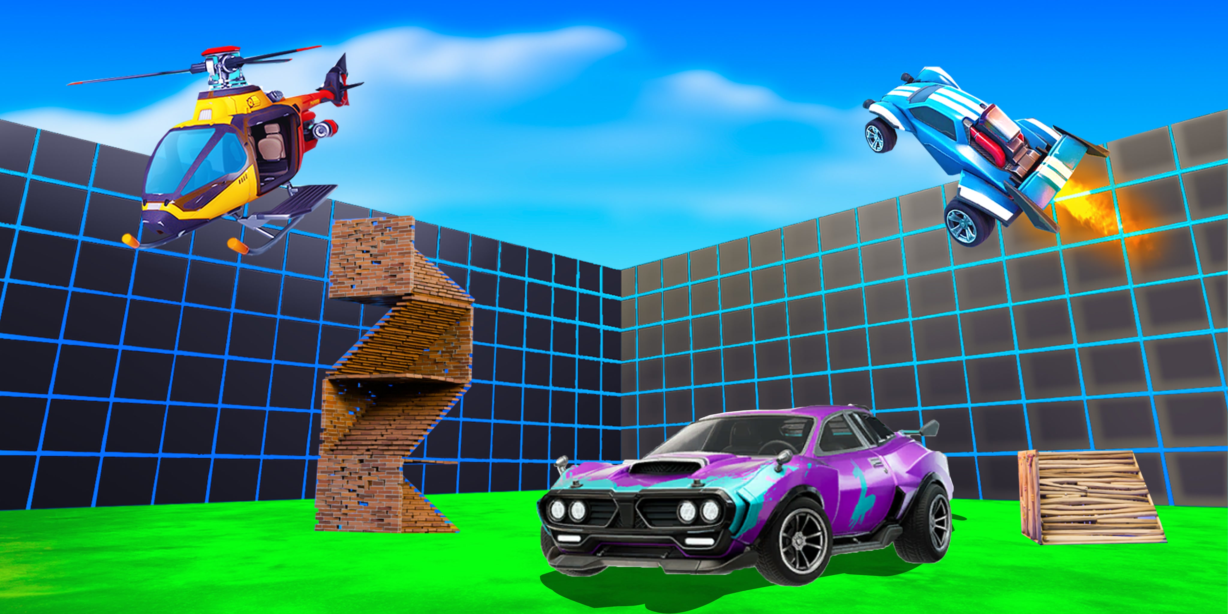 ULTIMATE 1V1 FFA - ALL GUNS & MOBILITY