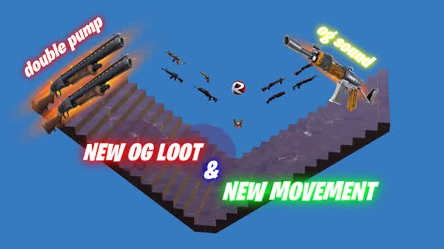 1V1 BUILD FIGHT [ NEW OG LOOT ][1.3]