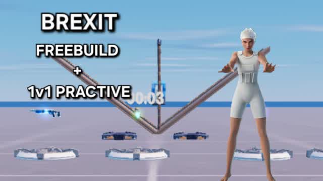 BREXIT FREEBUILD + 1v1 PRACTICE