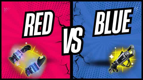 PAULOFPSS 🟢 RED VS BLUE 🔴🔵