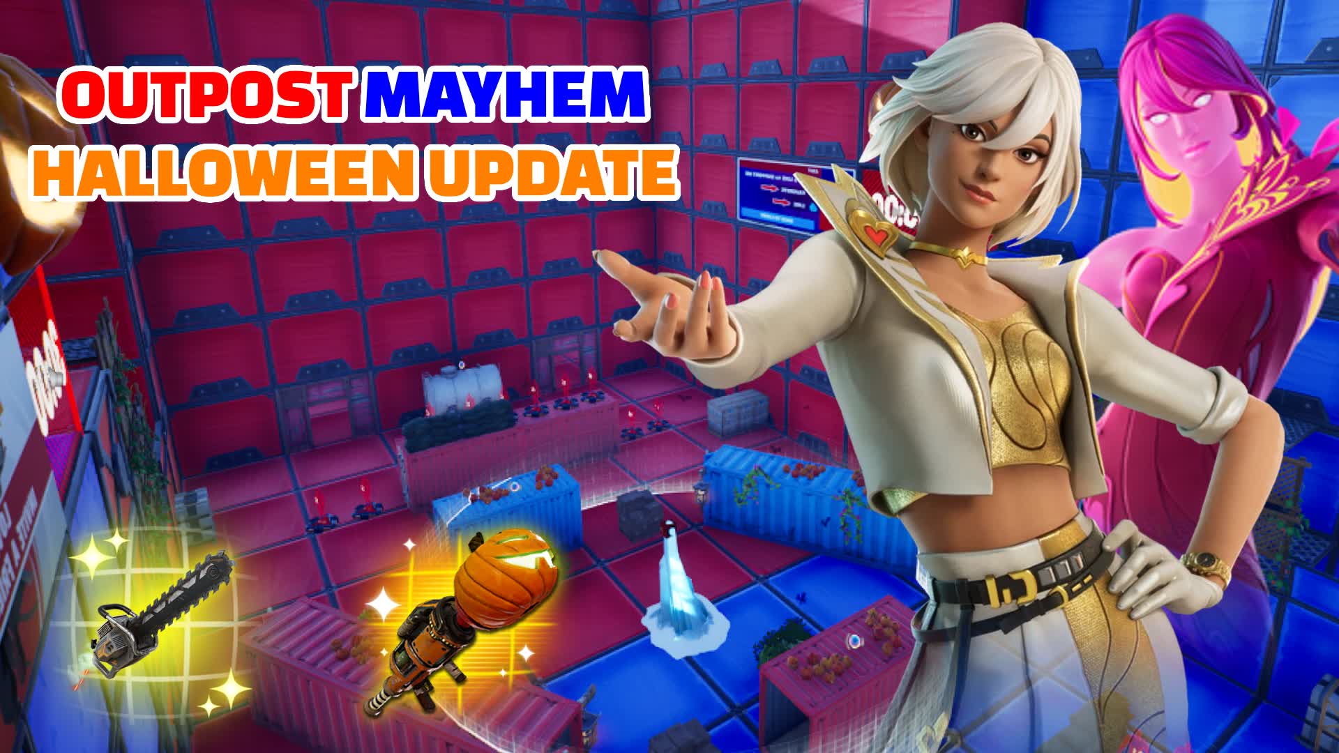 RED VS BLUE: HALLOWEEN OUTPOST MAYHEM