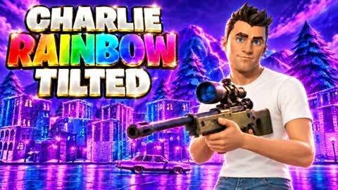 CHARLIE RAINBOW TILTED SNP ONE SHOT 🌈🎯