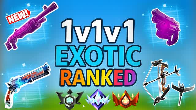 1v1v1 Exotic Ranked Reload FFA PVP