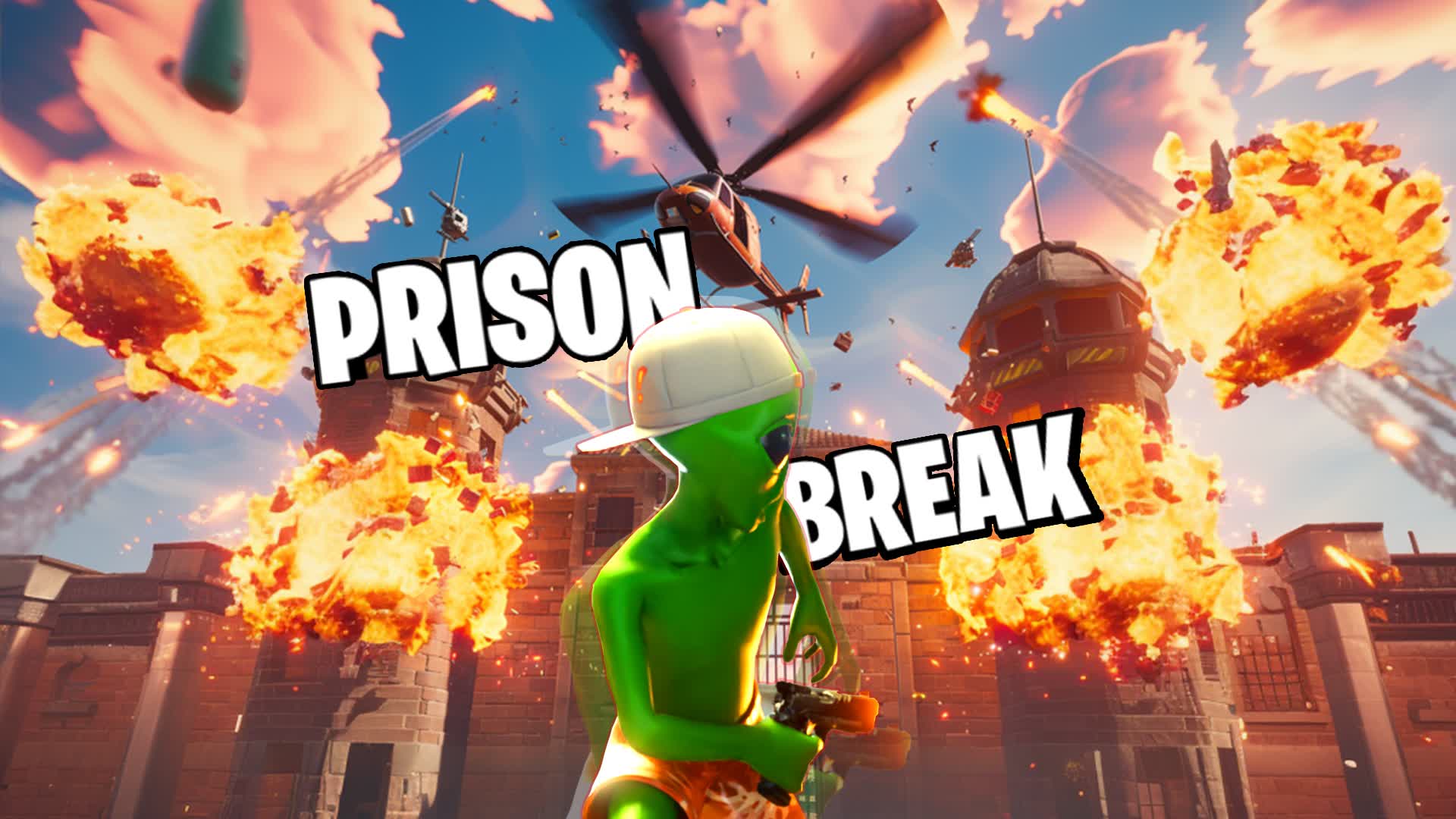 🔫Surprise Prison Break🚔 8788-7366-9566 by surprise - Fortnite Creative ...