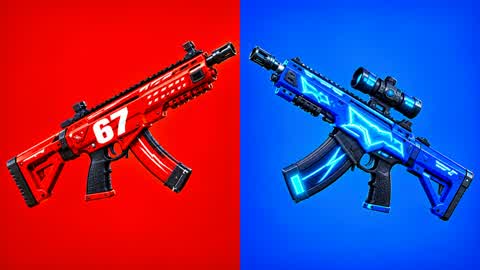 🔴🔵 Classic RED-VS-BLUE