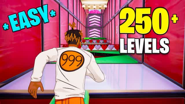 đ THE LOVE PARKOUR 250+