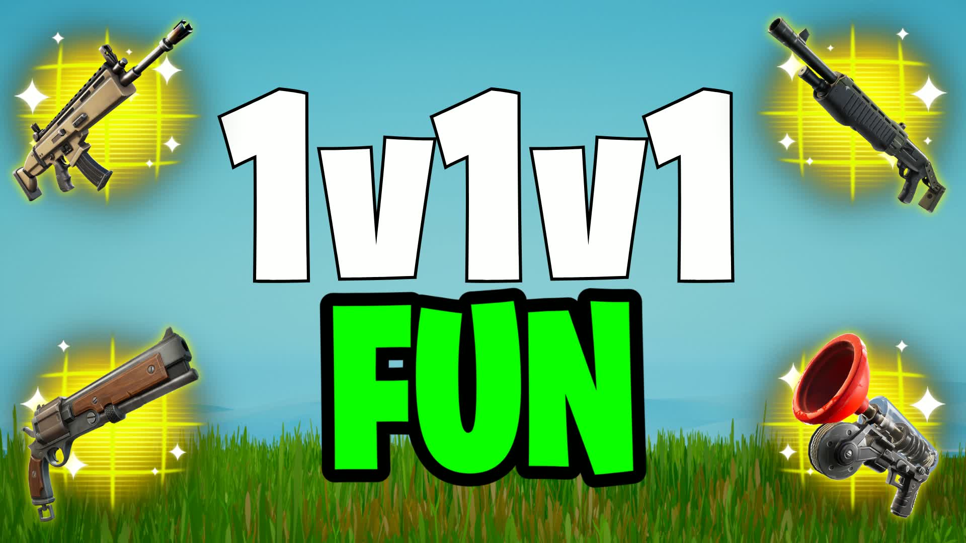 FUN 1v1v1