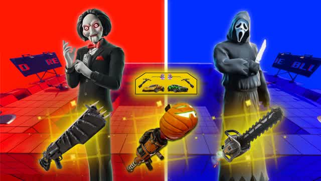 SUPER CREEPY RED VS BLUE đŽđ”