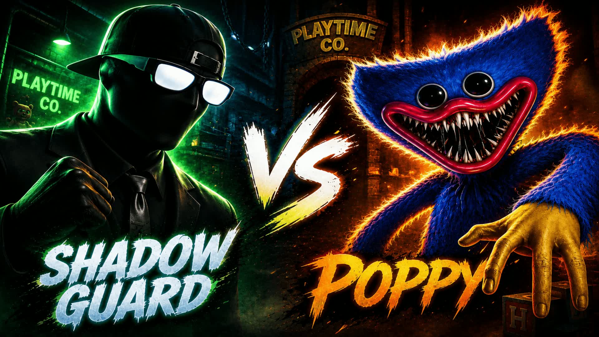 🔥 SHADOW GUARD vs POPPY! 🔥