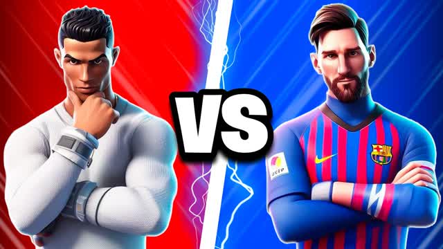 🐐RONALDO VS MESSI🥇