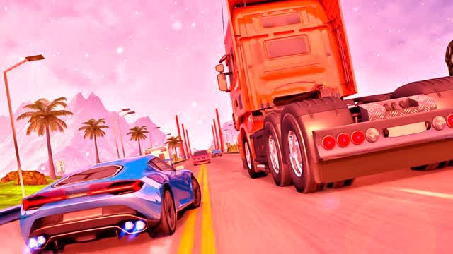 🏎️Mountain Rush Drive🏎️