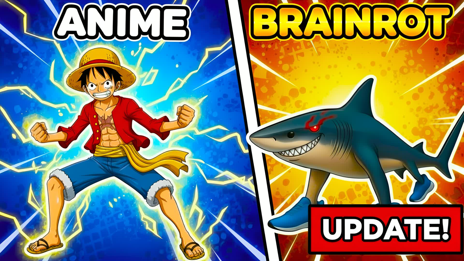 ANIME VS BRAINROTS [MEGA!]