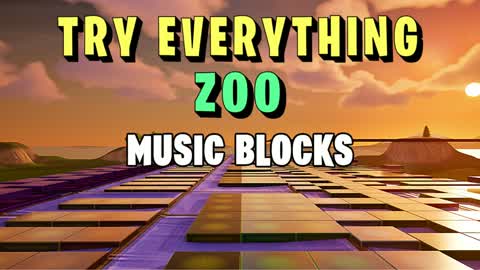 Try Everything + Zoo Music Blocks Cover