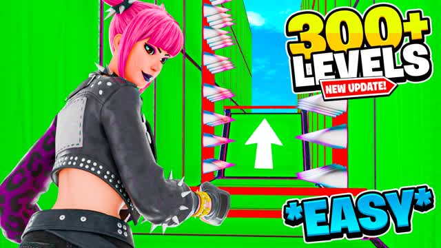 ⭐ SUPER DEFAULT PARKOUR 300+ ⭐
