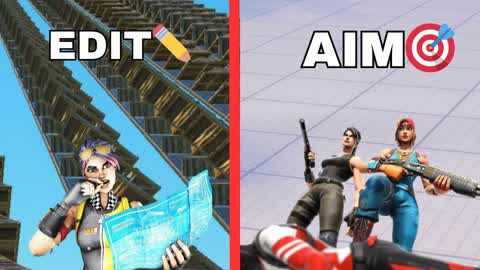 THE EDIT X AIM MAP