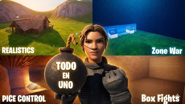 1V1 Realistic & Box Fights(DMTIK)