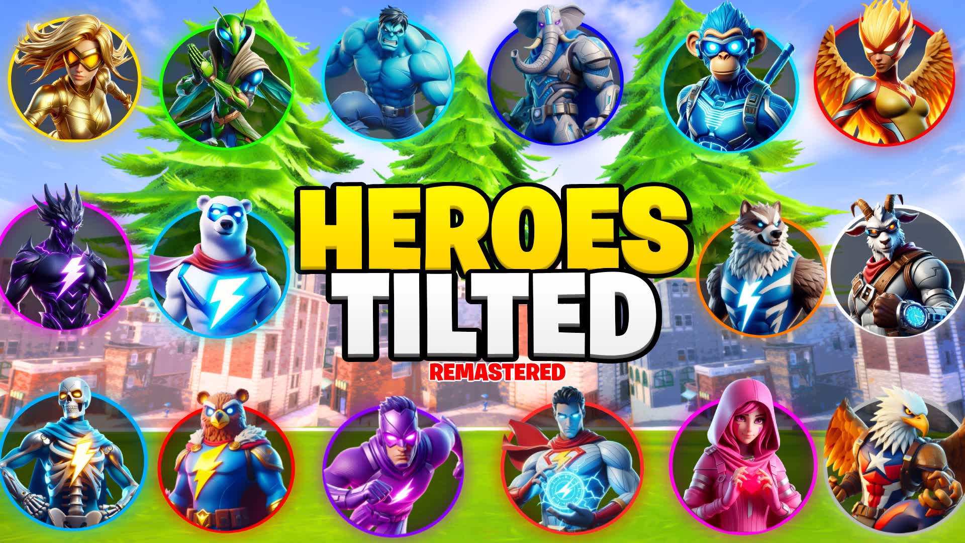 🌟TILTED HEROES ZONEWARS