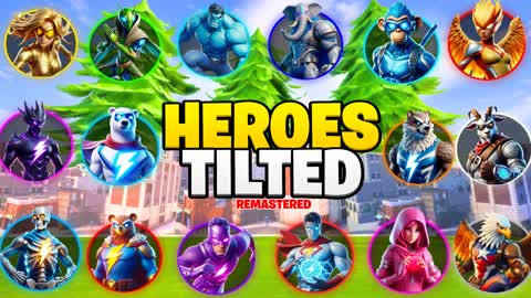 🌟TILTED HEROES ZONEWARS