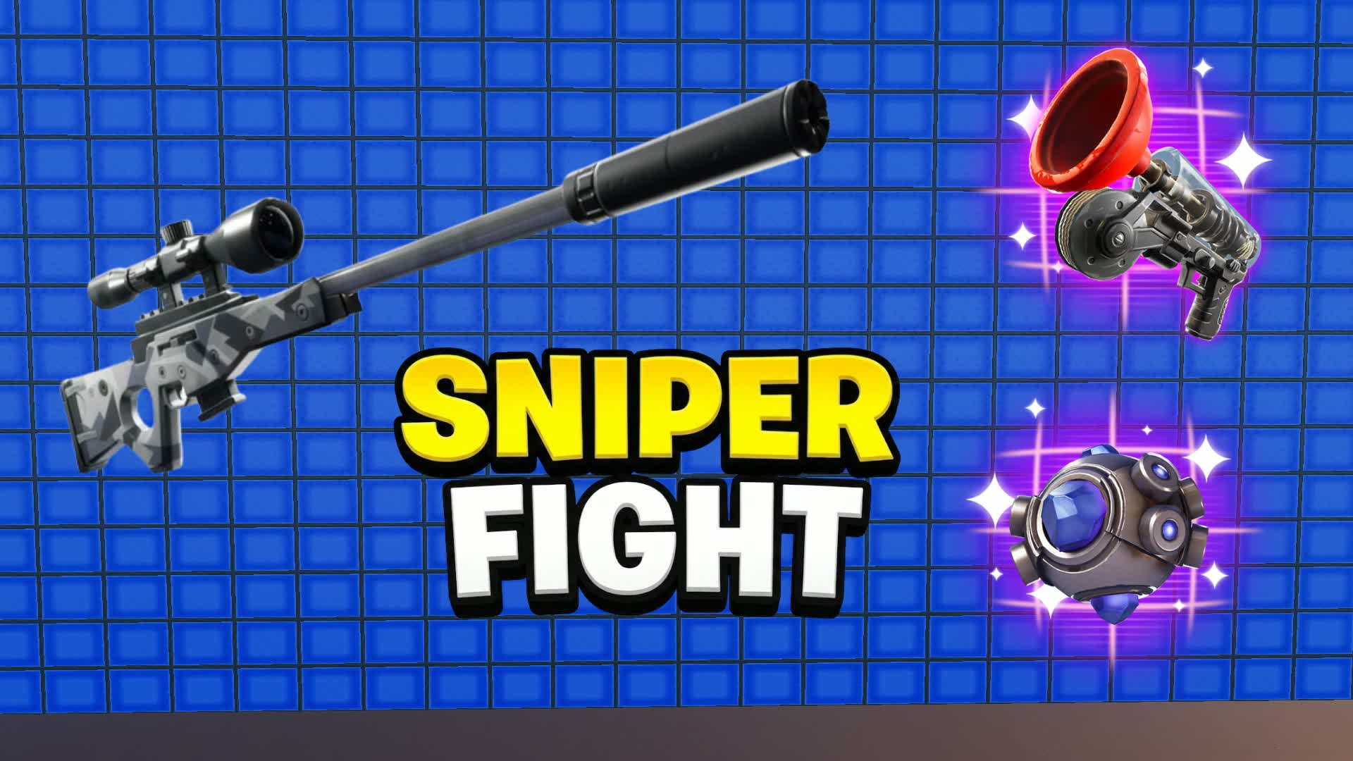 INFINITE SNIPER FIGHT