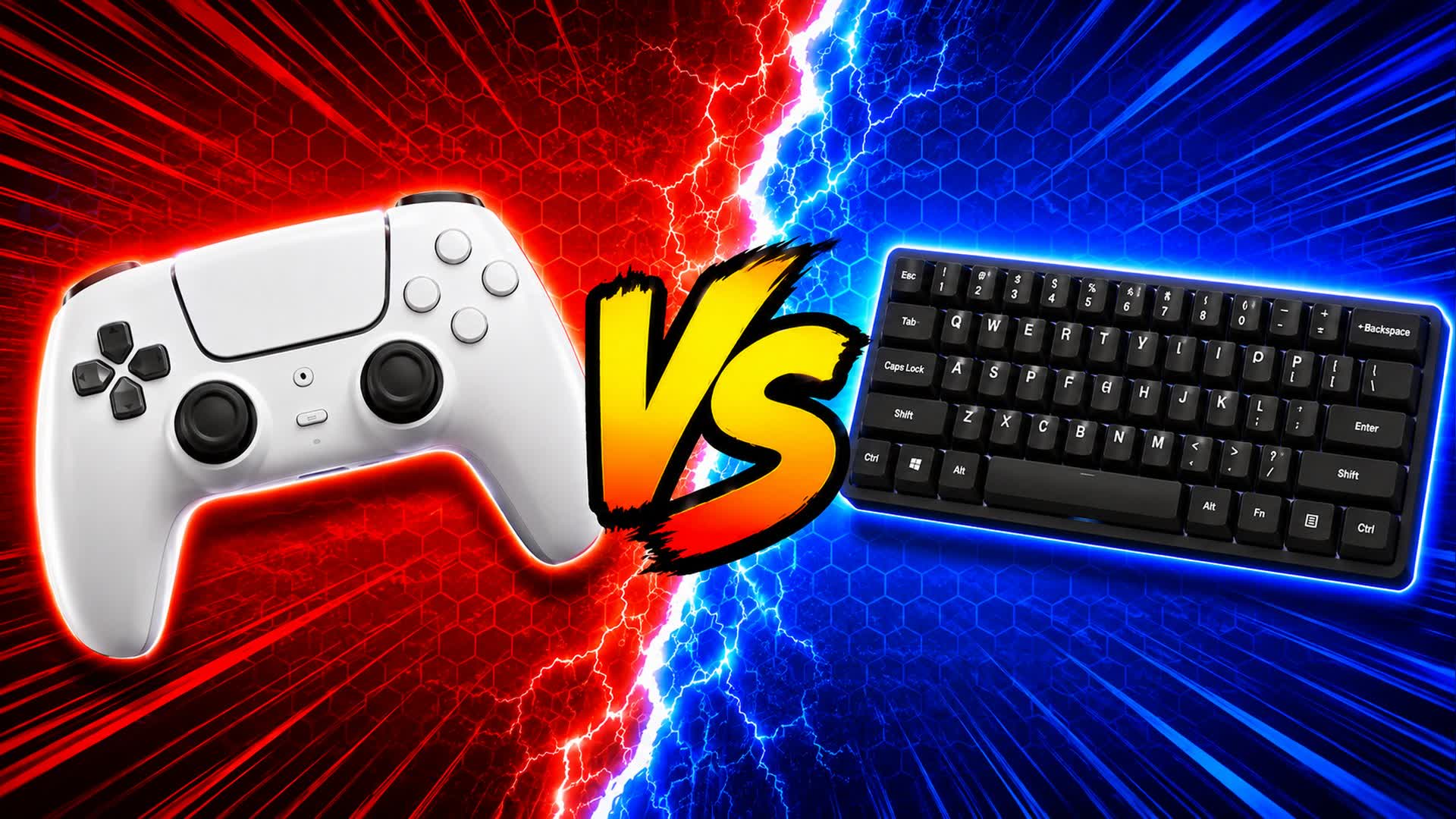 BLUE VS RED AIM AND MOVE 🔵🔴