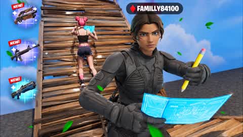 1V1 FAMILY 84100 BUILD FIGHT (200 PUMPS)