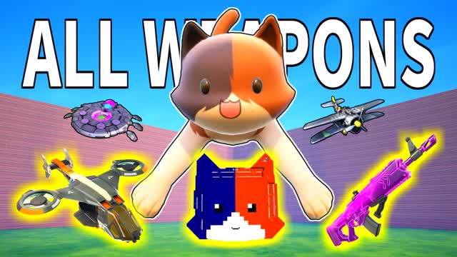 Capture 1 – ALL WEAPONS キットの乱戦場＆新武器、建築、乗り物、アスレ練習マップ