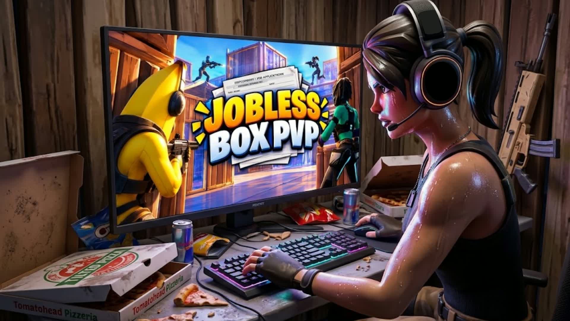 JOBLESS BOX PVP - عاطل عن العمل 📦