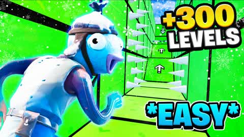 WINTER PARKOUR 300 LEVELS ⭐️