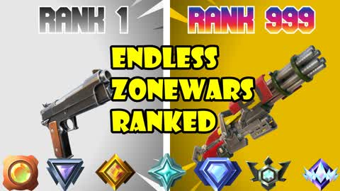 TILTED ENDLESS ZONE WARS RANKED 🏆