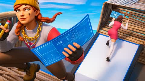 Ultimate 1v1 Build Fight
