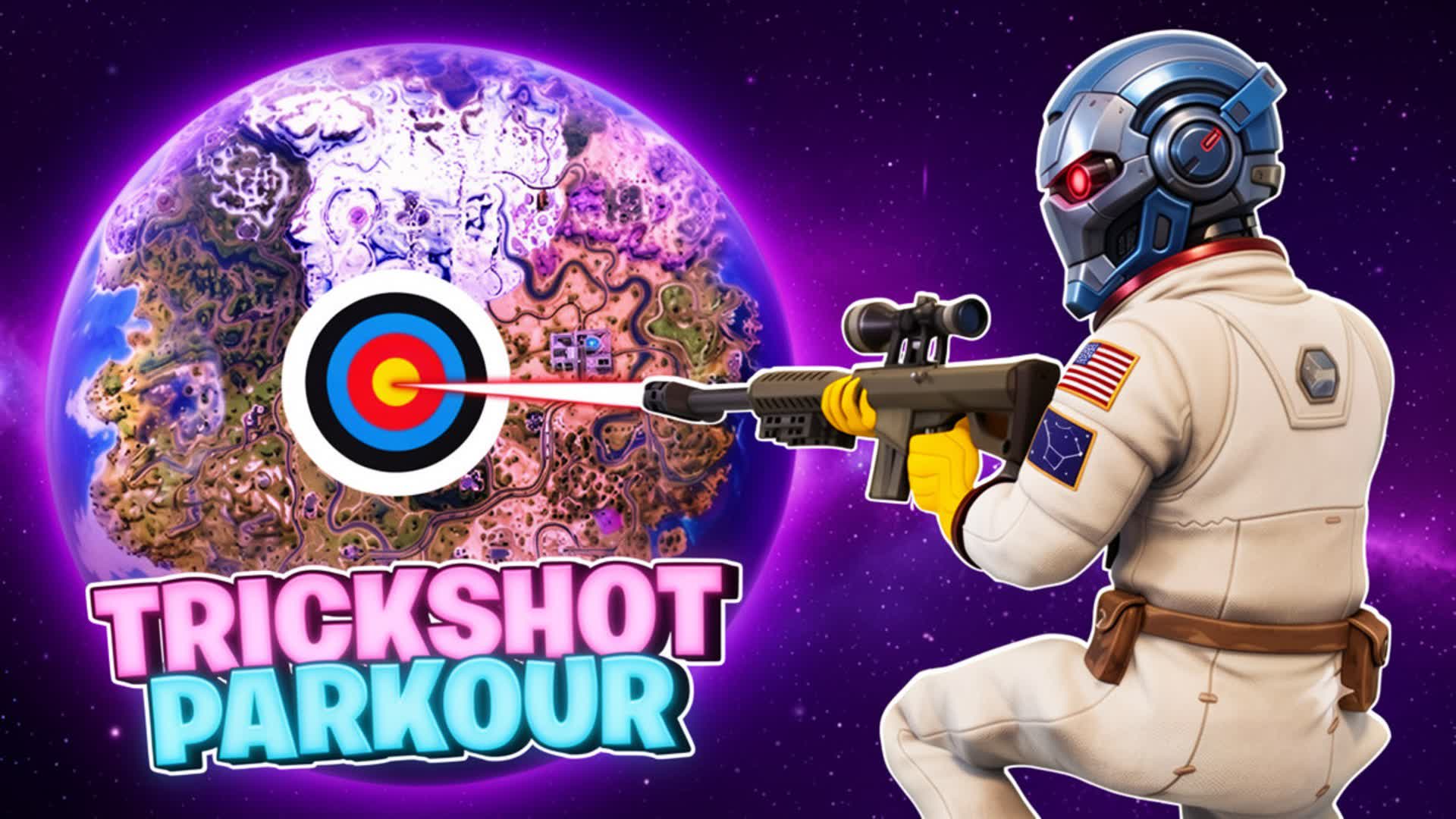 ⭐️ GOATED SNIPER TRICK SHOT PARKOUR 🎯
