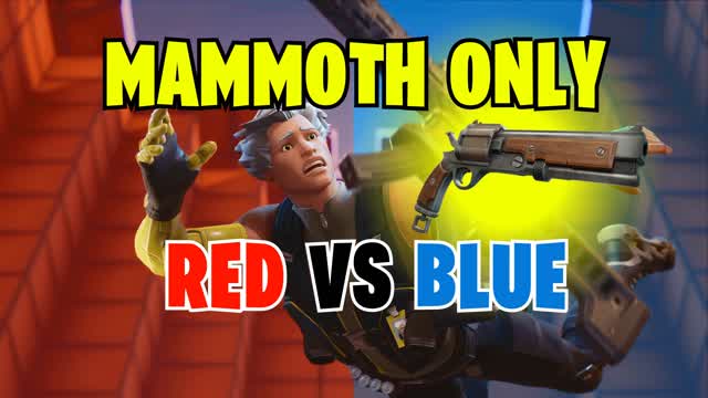 MAMOTH ONLY MAMMOTH ONLY RED VS BLUE