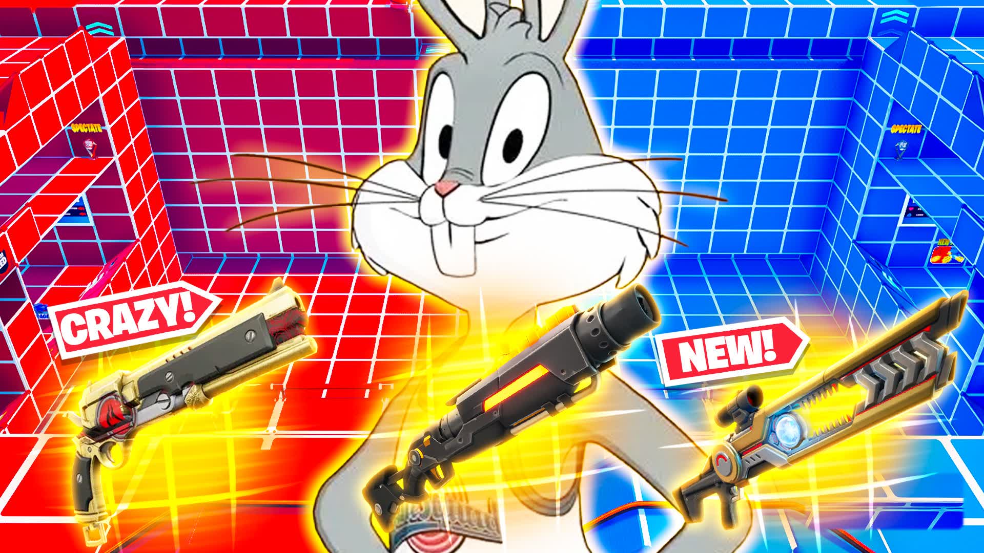CHAOS RABBIT XD ⭐️ RED VS BLUE 🔴🔵