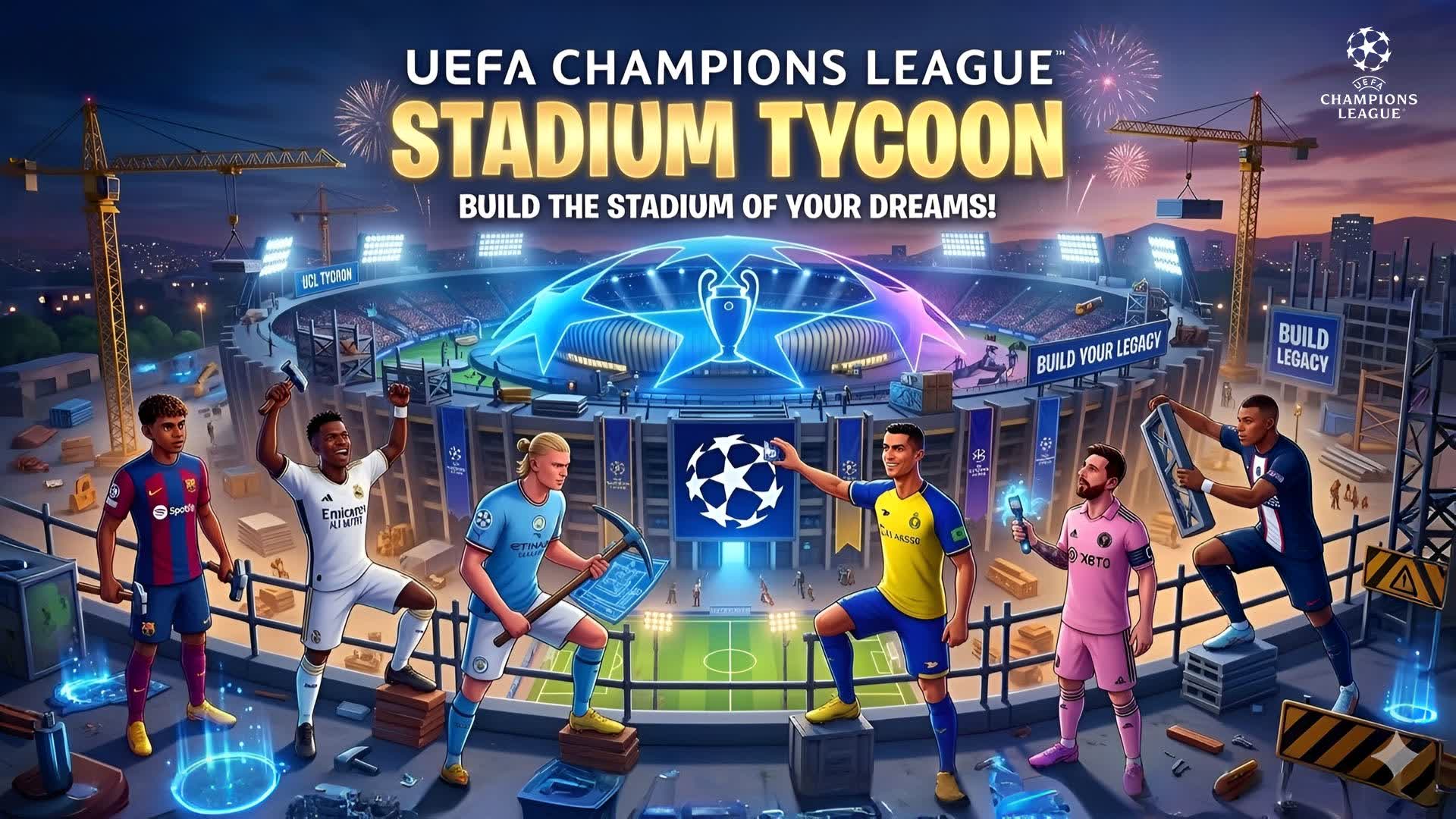 UEFAチャンピオンズリーグタイクーン⚽️フットボール