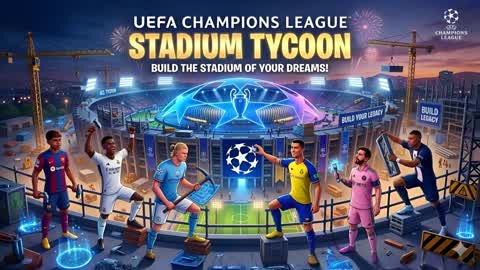UEFA CHAMPIONS LEAGUE TYCOON ⚽️ FOOTBALL