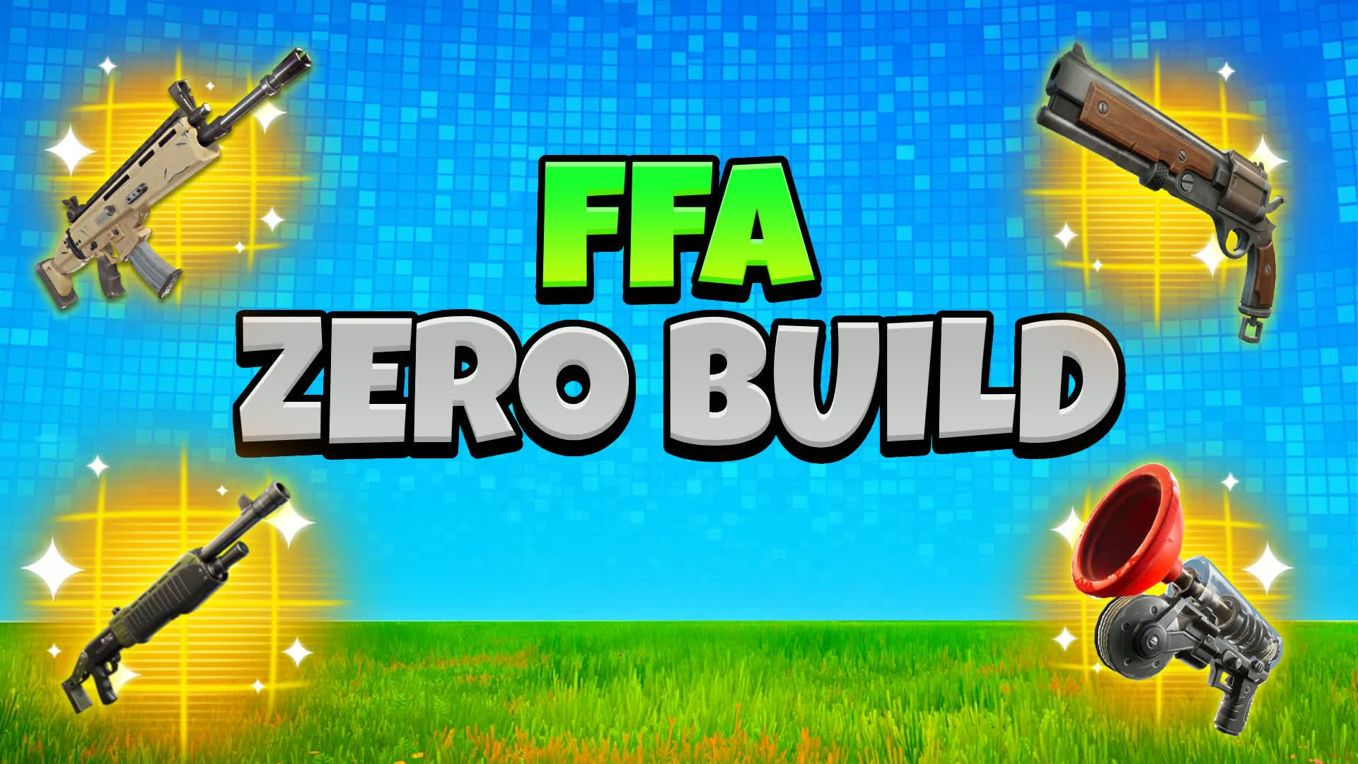 ビルドなしのフリーフォーオール