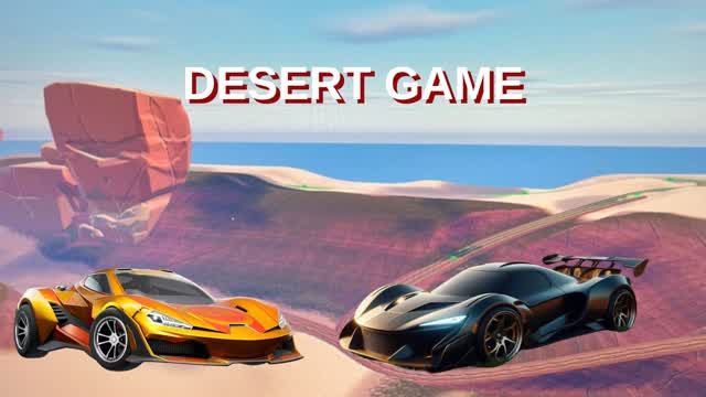 DESERT RACE