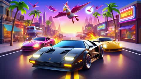 🚓 DRIVING FFA - OPEN WORLD ACTION💥