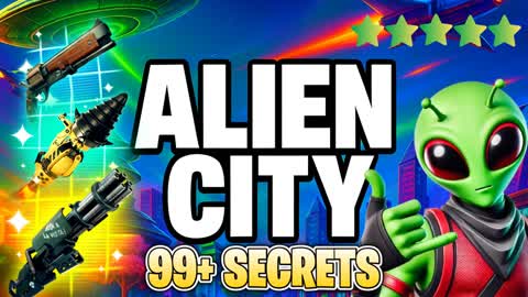 👽ALIEN CITY 🛸 FFA +99 SECRETS🌟