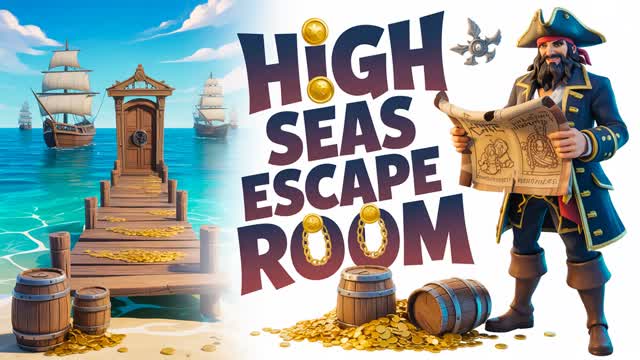 HIGH SEAS ESCAPE ROOM