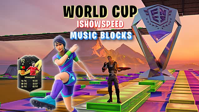 World Cup -IShowSpeed Music Blocks Cover