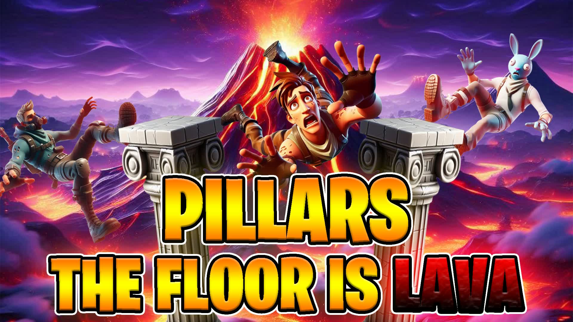 ピラー-床は溶岩です 🌋