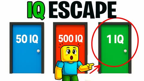 IQ ESCAPE THE ROOMS🧠